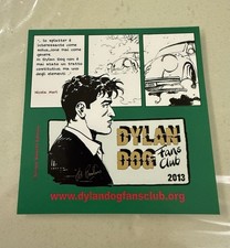 DYLAN DOG ADESIVO GADGET DYLAN