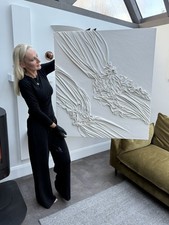 Grande Arte da Parete in Gesso