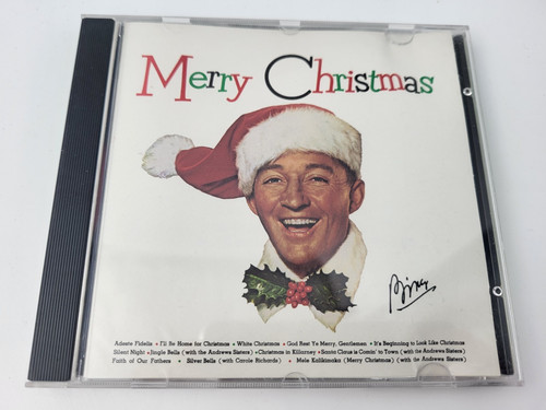 Bing crosby merry christmas - bing,