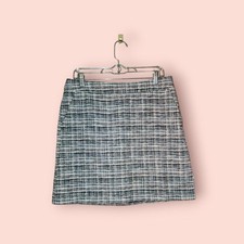 Minigonna LOFT tweed 10 grigio