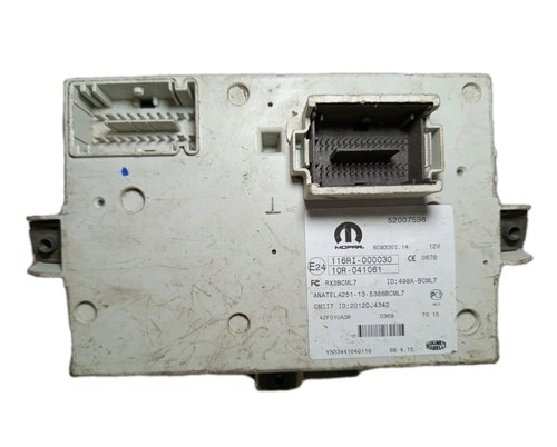 Body computer bcm bsi - bcm, sam
