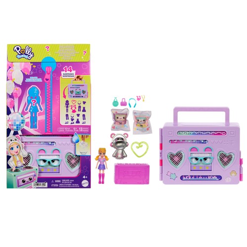 Polly pocket set stile festa - polly,