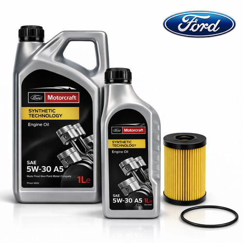 Ford motorcraft 30 - 6l, 5w-30