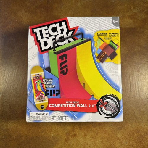 Tech deck competition - tech, wall