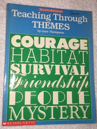 Teaching through themes - through, by