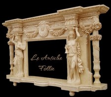 Splendido Camino in Marmo