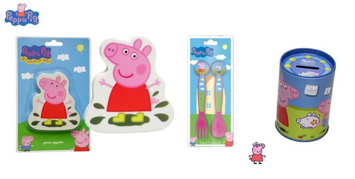 Peppa pig portapenne gomma - pig,