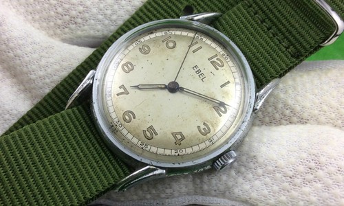 Ebel militare vintage 33 - ebel,