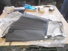 FODERA SCHIENALE SEDILE GUIDATORE ALFA ROMEO 159 POLIZIA CARABINIERI 185102560