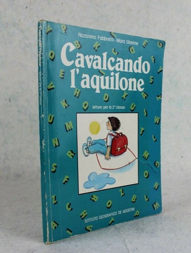 Cavalcando aquilone nazareno - l'aquilone,