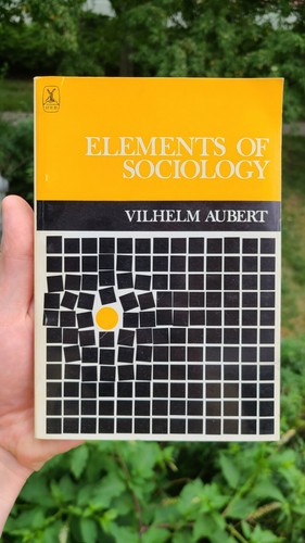 Elements sociology 3rd - of,