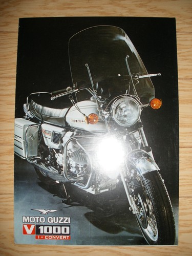 Moto guzzi v1000 convert - guzzi, i-convert