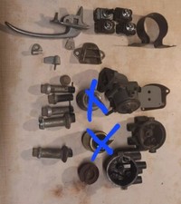 Stock lotto ricambi auto d'epoca fiat 600