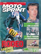 Moto sprint n.40 - fascicolo