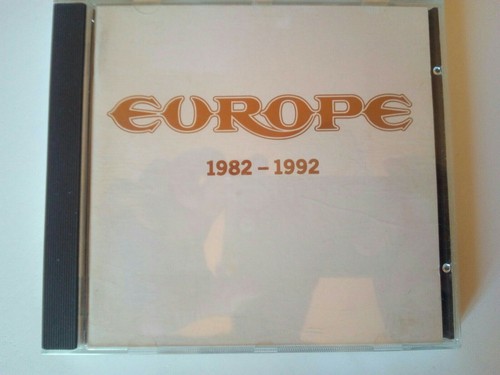Europe 1982 1992 epic - europe, cd