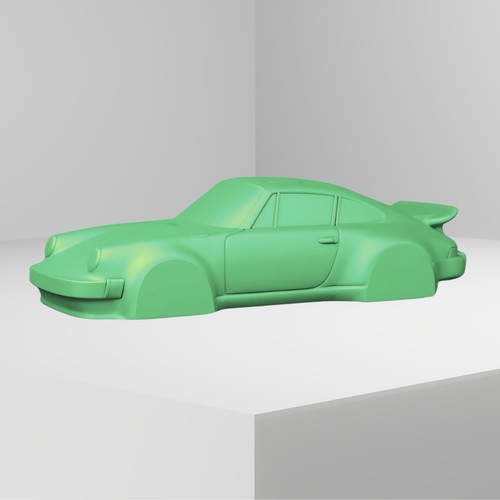 Scultura porsche 911 - porsche,