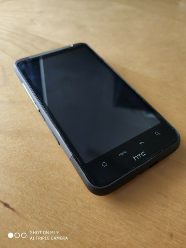 Htc desire 5gb brown - hd,