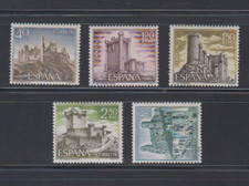 Spagna. Castelli 1968 ** MNH