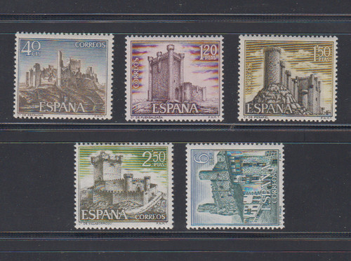 Spagna castelli 1968 mnh - 1968,