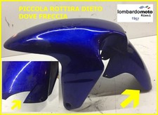 Parafango anteriore blu originale Aprilia Pegaso 650 (1997-2004)