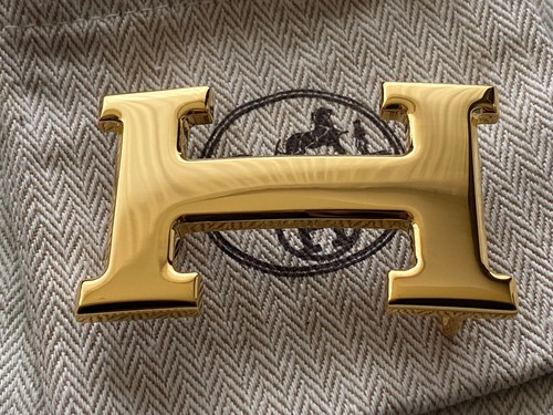 Fibbia per cintura hermes - fibbia,