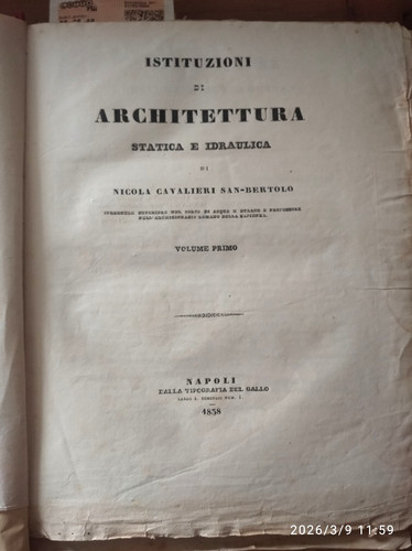 Istituzioni architettura - istituzioni,