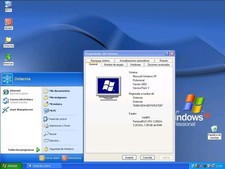 Microsof Windows XP SP3 in