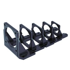 5 Staffe Motore Metallo Alta