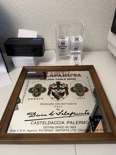 Corvo salaparuta specchio - corvo,
