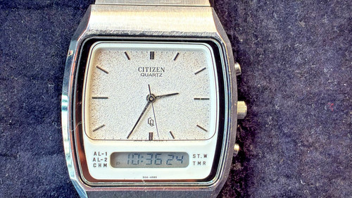 Reloj vintage citizen - citizen, ana-digi