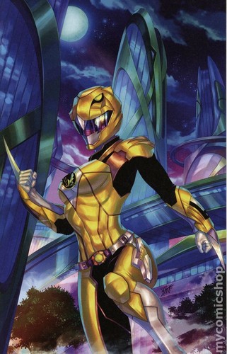Power rangers prime - #13d, quasi