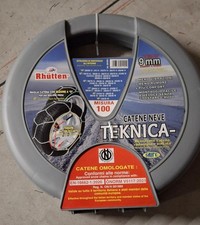 CATENE DA NEVE TEKNICA RHUTTEN