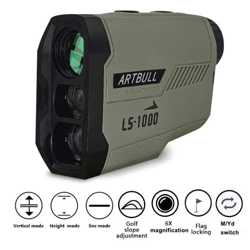 Telemetro laser 1000 m - da,