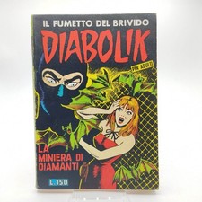 DIABOLIK N. 1 SECONDA SERIE
