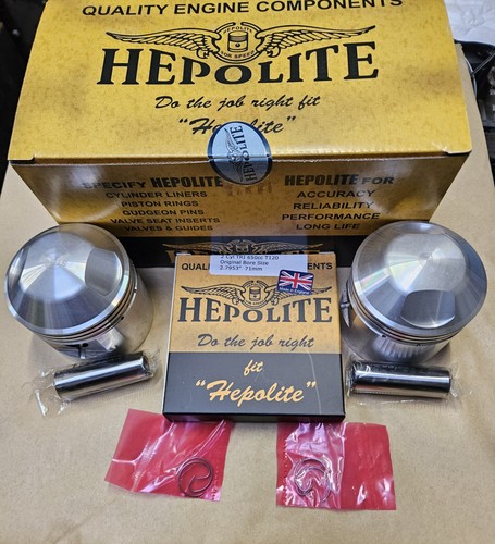 Kit pistone hepolite triumph - hepolite,