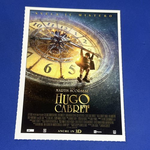 Hugo cabret locandina poster - hugo,