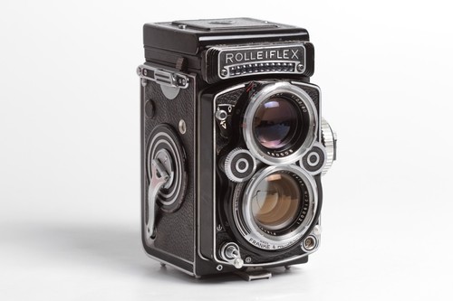 Rolleiflex tlr 6x6 con - 2,8,