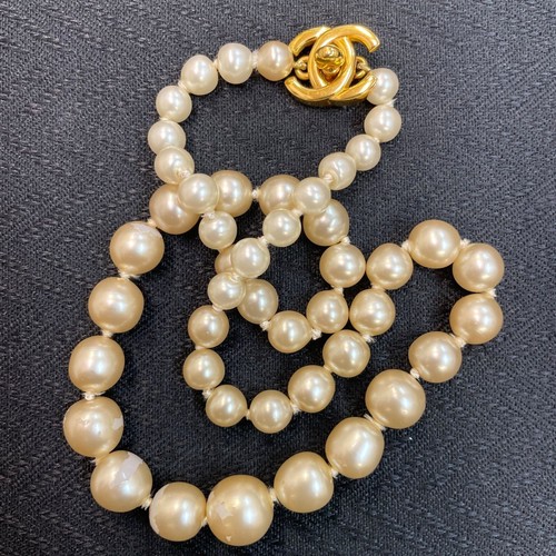 Collana chanel turnlock - chanel, di