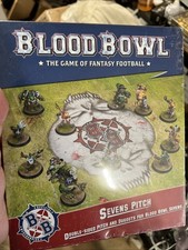Blood Bowl Sevens Pitch and