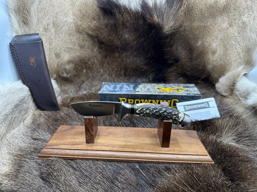 Coltello cervo lama fissa