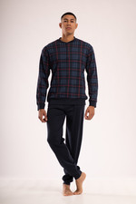 PIGIAMA UOMO IN CALDO COTONE