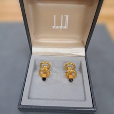 Dunhill Gemelli Onice Oro Uomo