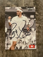 Roger Federer firmata 2003