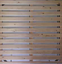 Rete matrimoniale a doghe di