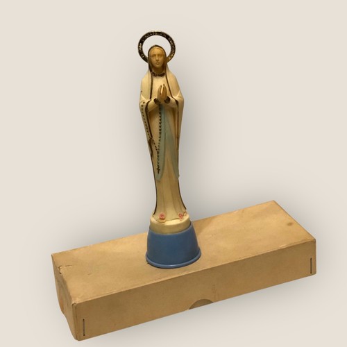 Statuetta madonna lourdes - madonna,