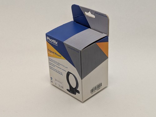 New phottix tripod mount - mount, ring
