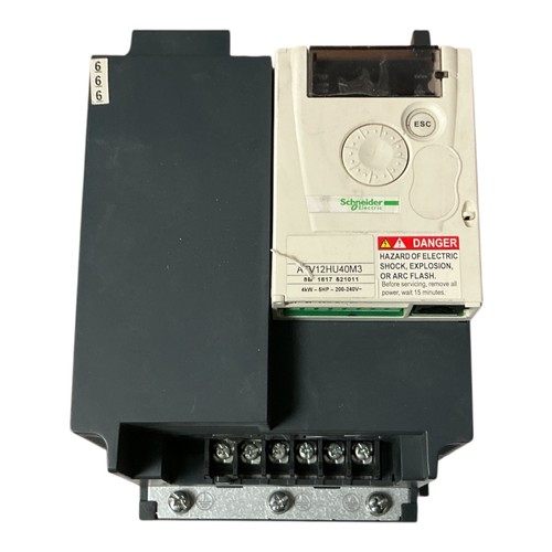 Schneider electric atv12hu40m3 - schneider,