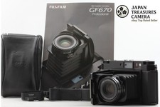 [Inutilizzato con custodia] Fuji Fujifilm GF670 fotocamera professionale...
