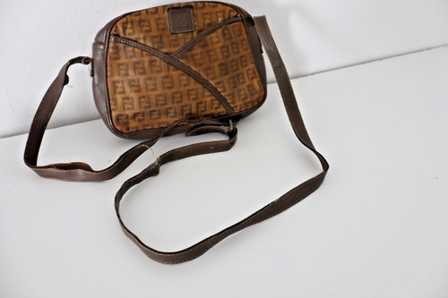 Fendi zucchino borsa tracolla - borsa,