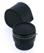 SOLIGOR MC AUTO TELECONVERTER 2X CONTAX YASHICA, MOLTO BELLO
